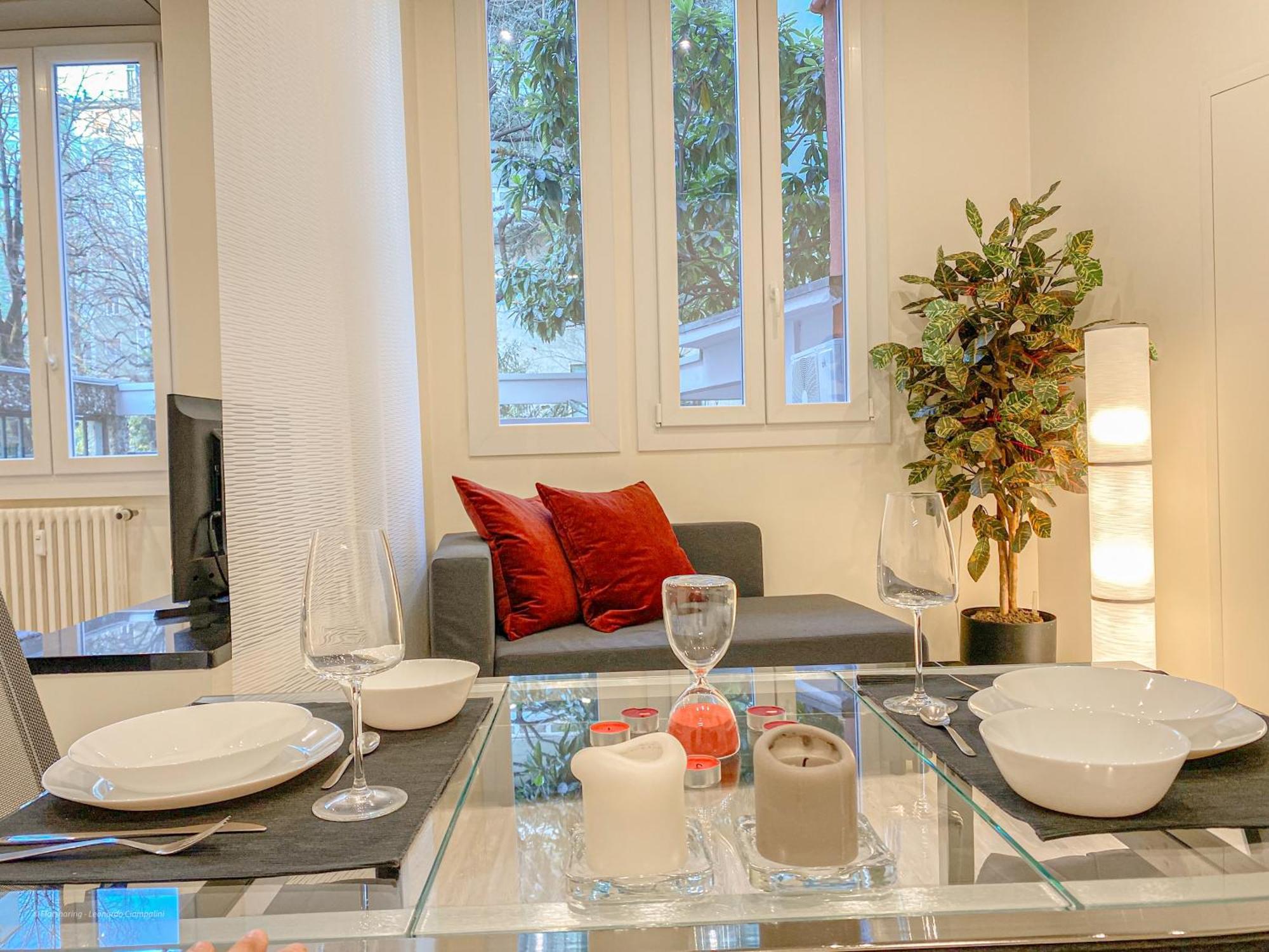 Paoli Suite Bosco Verticale - 15 Min From Duomo Милано Екстериор снимка